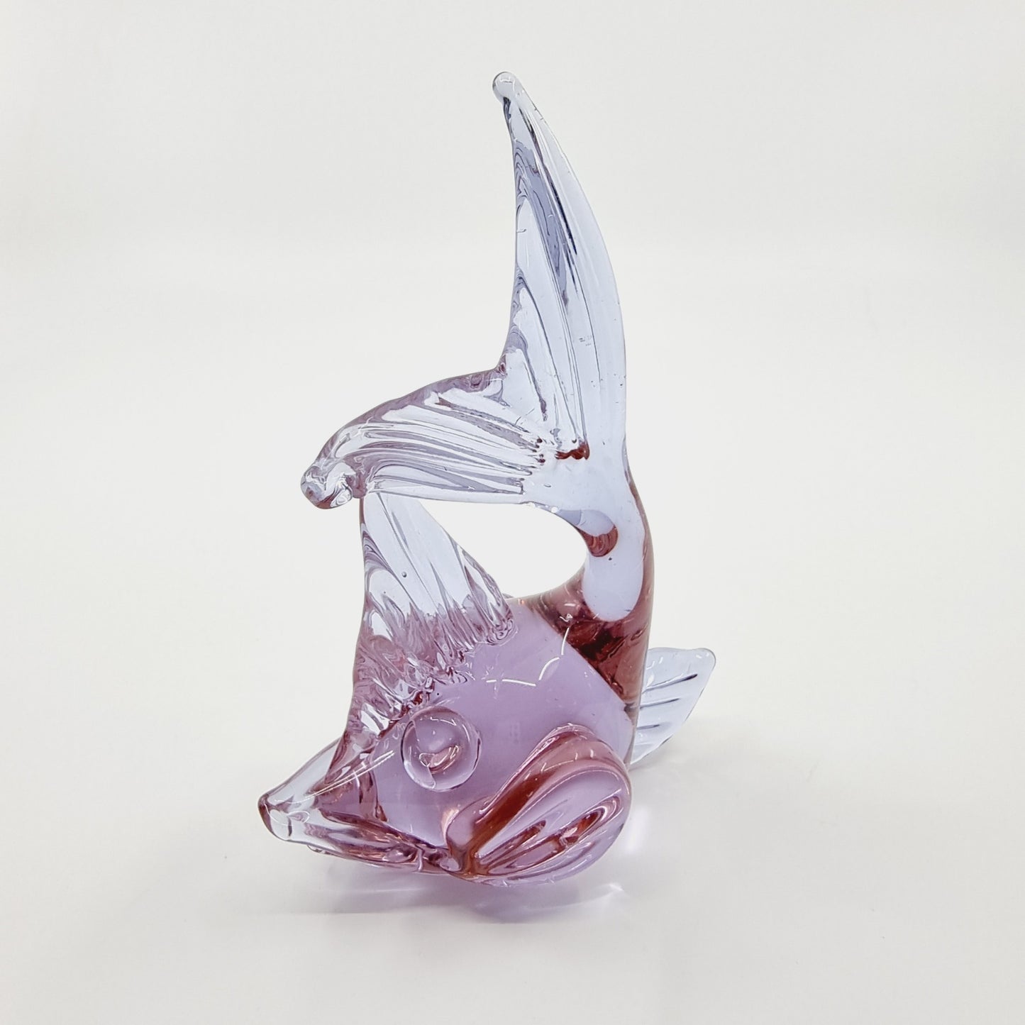 Bibelot - Poisson chat en verre