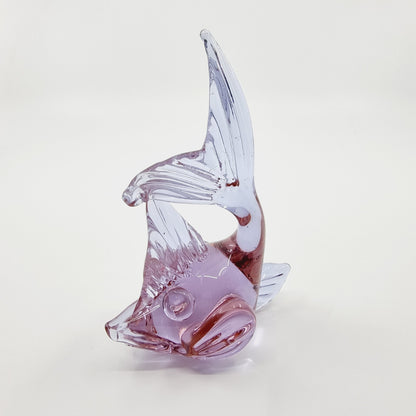 Bibelot - Poisson chat en verre