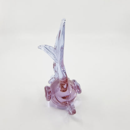 Bibelot - Poisson chat en verre