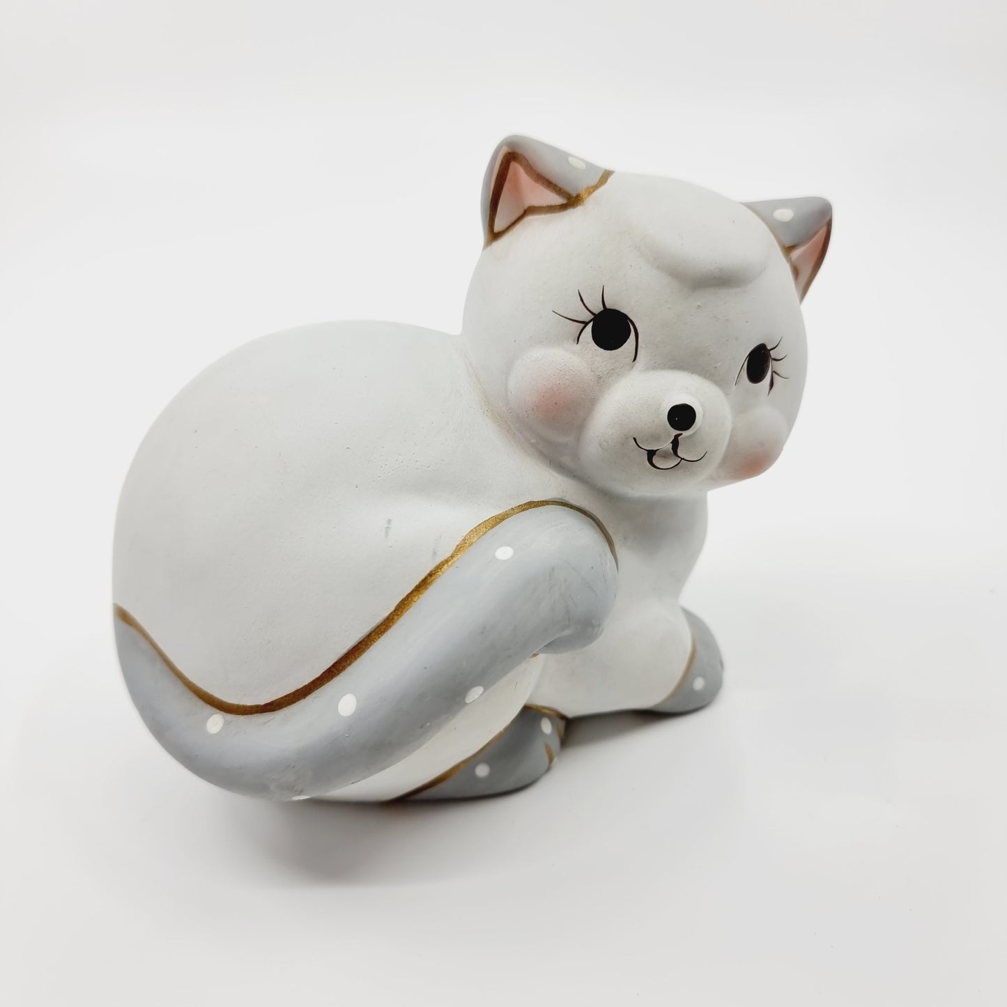 Chat tirelire (Modèle n°30)