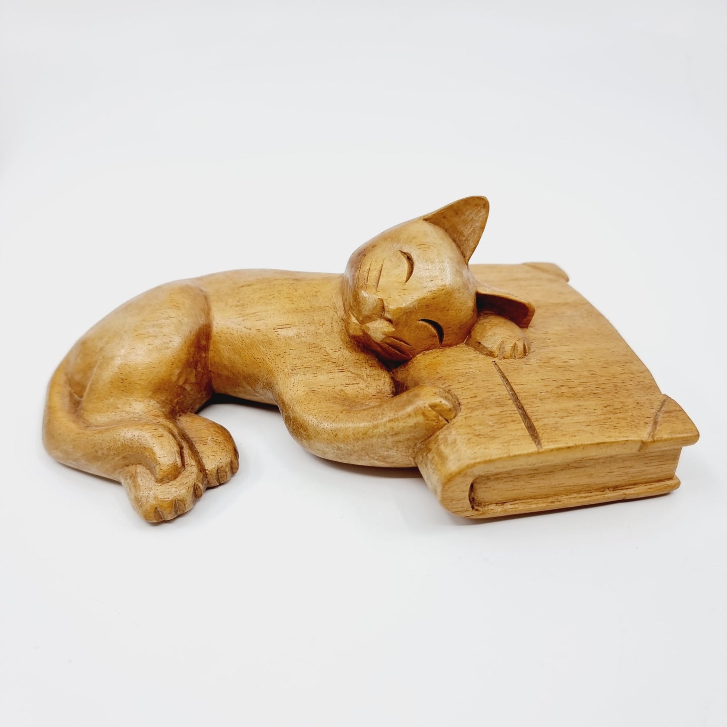 Lot de chats en bois (6 pièces) (Modèle n°19)