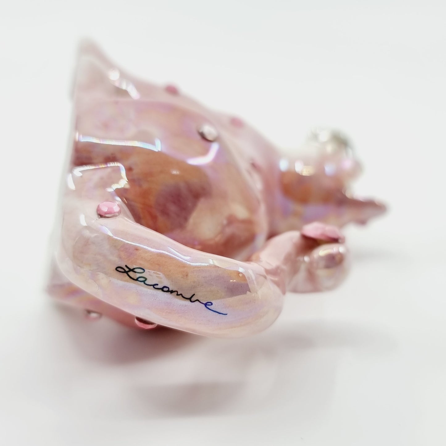 Chat rigolo avec perles (Modèle n°28)