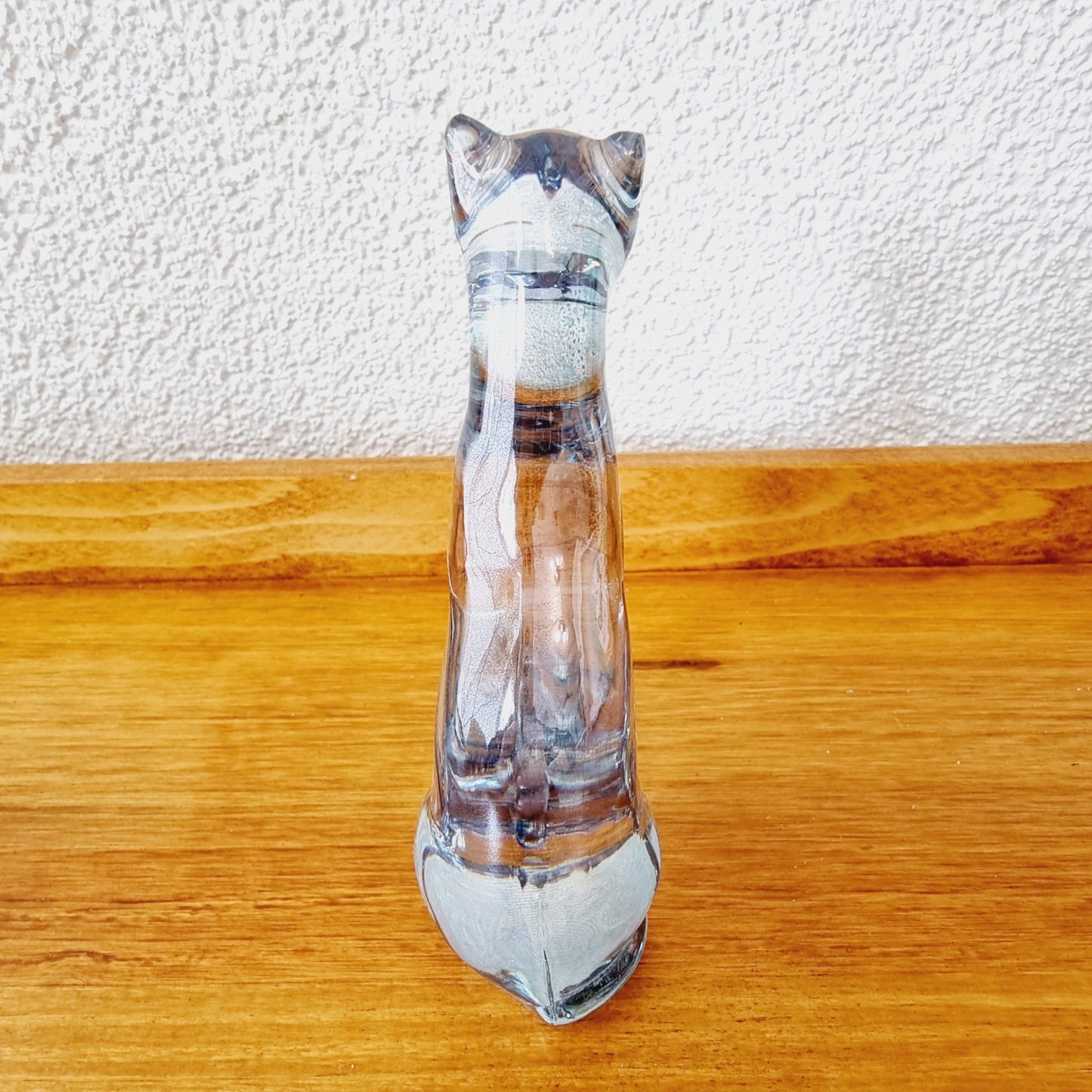 Bibelot - Panthère en véritable cristal de plomb