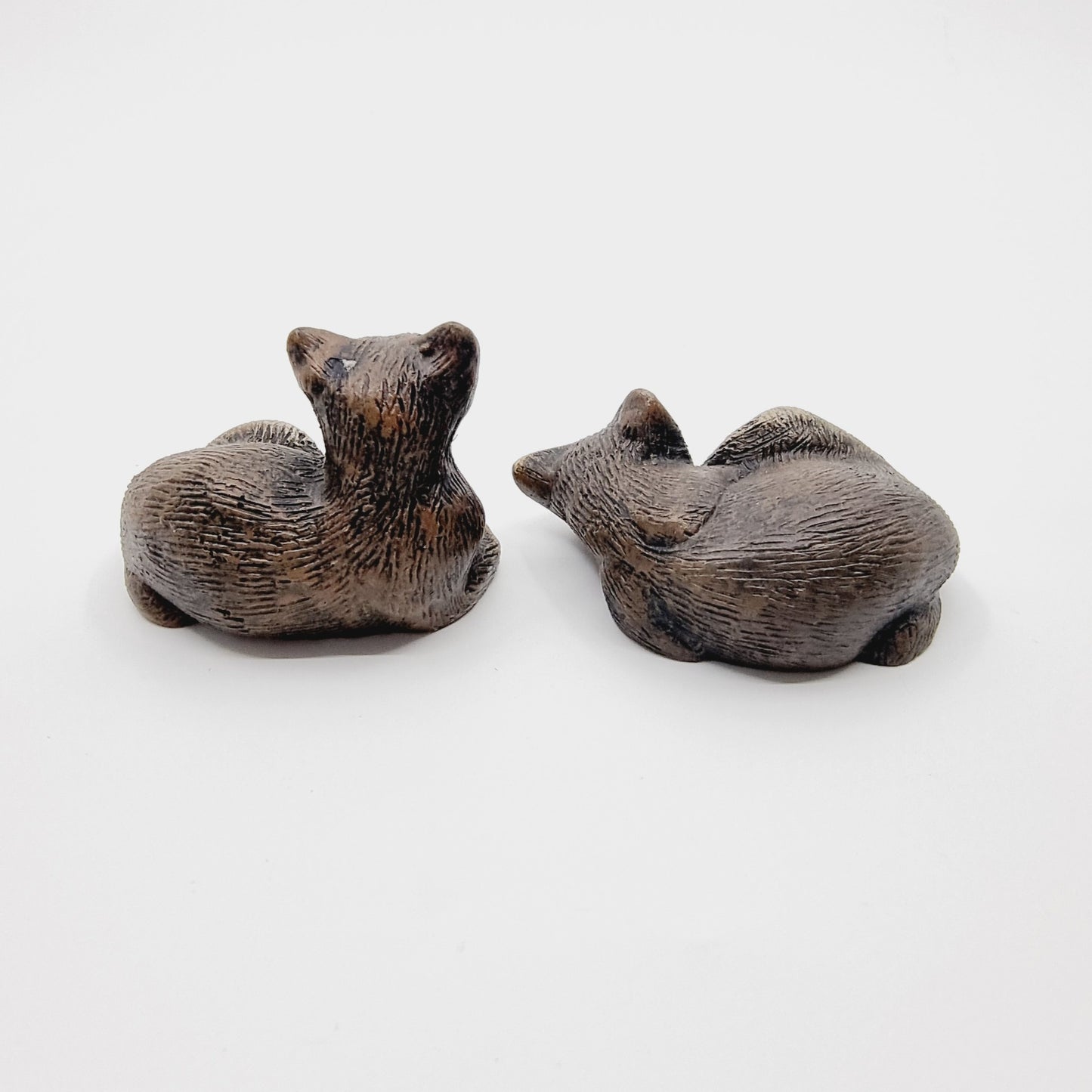 Lot de chats en résine (4 pièces) (Modèle n°21)