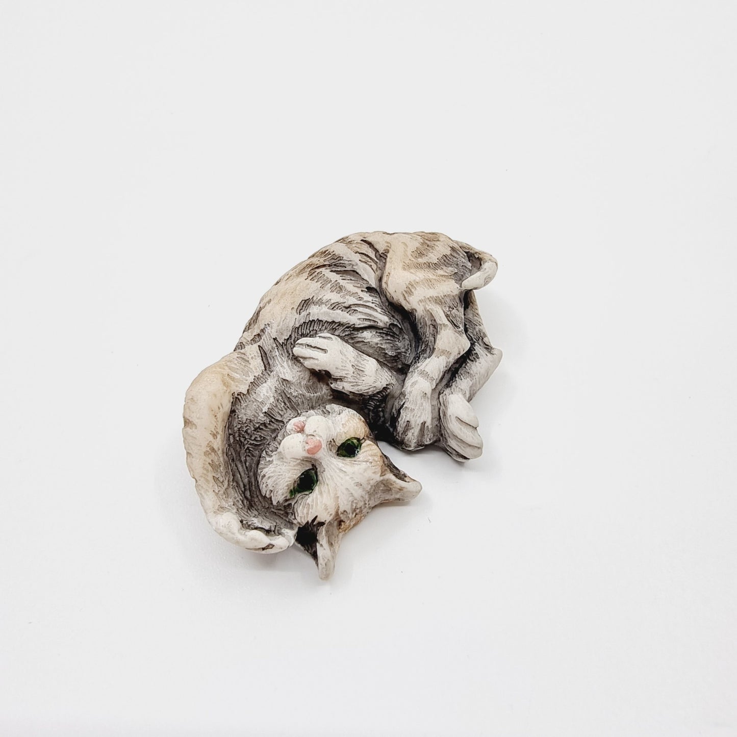 Lot de chats en résine (4 pièces) (Modèle n°21)