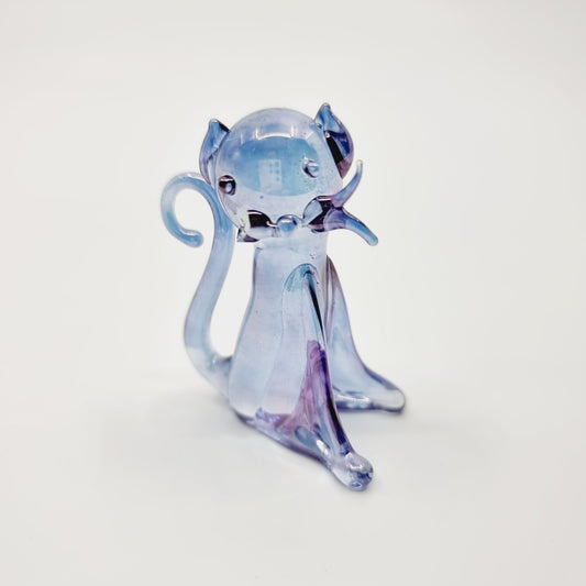 Chat en verre aux grandes moustaches (Modèle n°29)