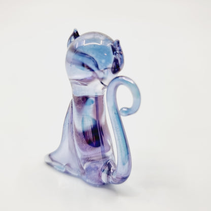 Chat en verre aux grandes moustaches (Modèle n°29)