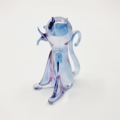 Chat en verre aux grandes moustaches (Modèle n°29)