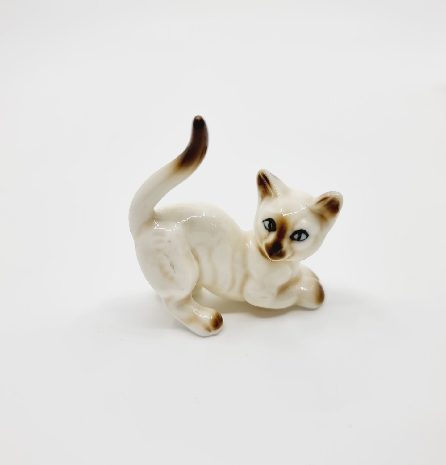 Lot de chats en porcelaine (5 pièces) (Modèle n°23)