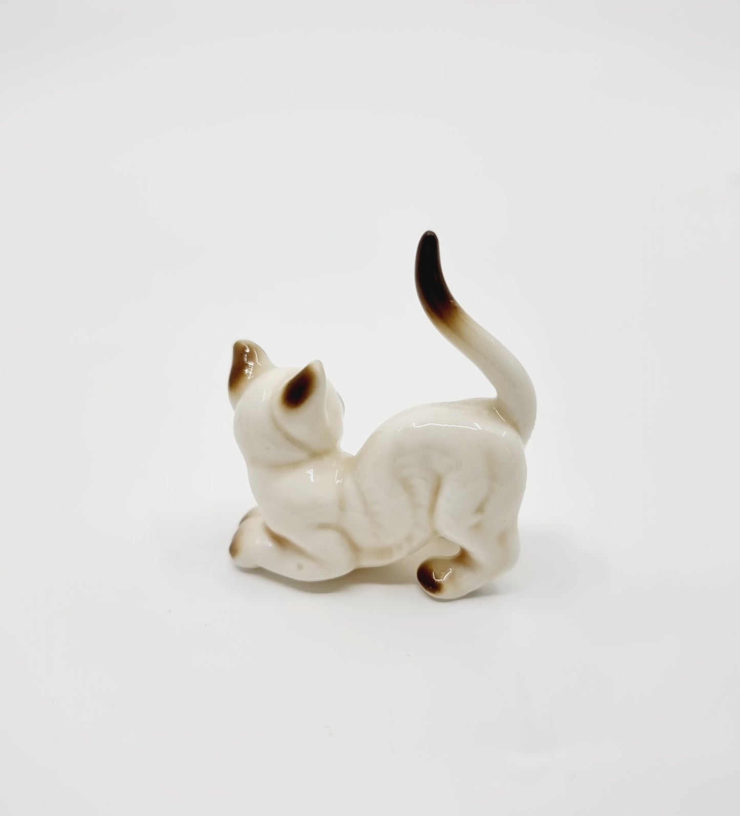 Lot de chats en porcelaine (5 pièces) (Modèle n°23)