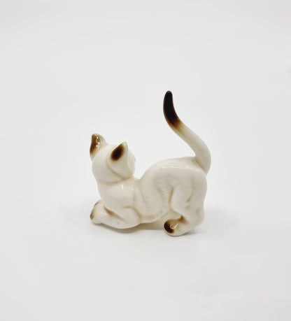 Lot de chats en porcelaine (5 pièces) (Modèle n°23)