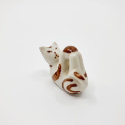 Lot de chats en porcelaine (5 pièces) (Modèle n°23)