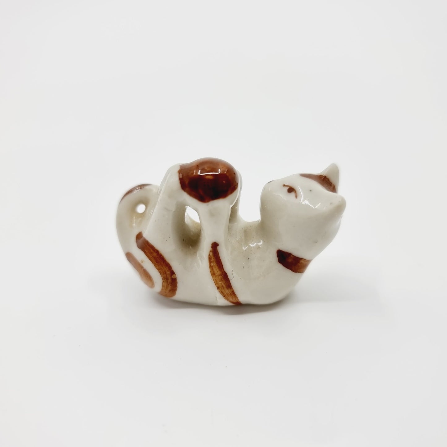 Lot de chats en porcelaine (5 pièces) (Modèle n°23)