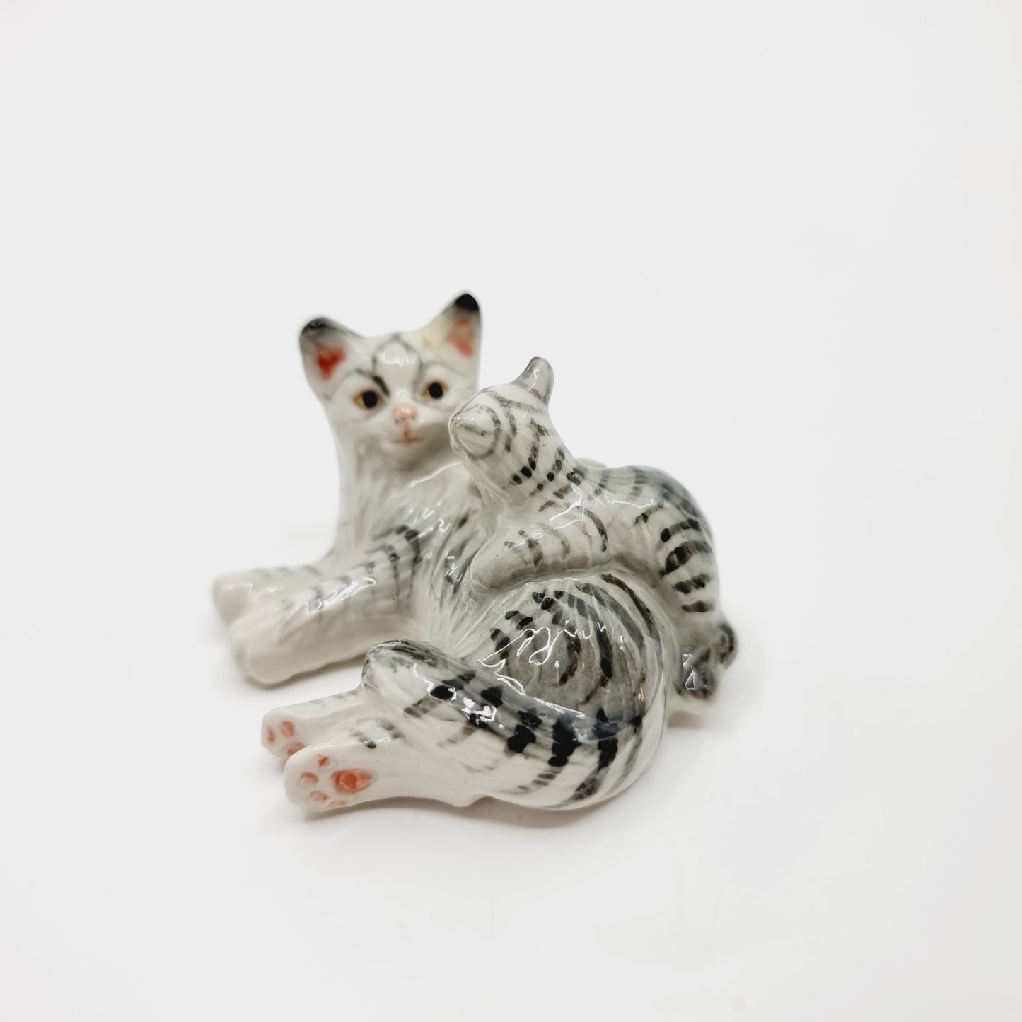 Lot de chats en porcelaine (5 pièces) (Modèle n°23)