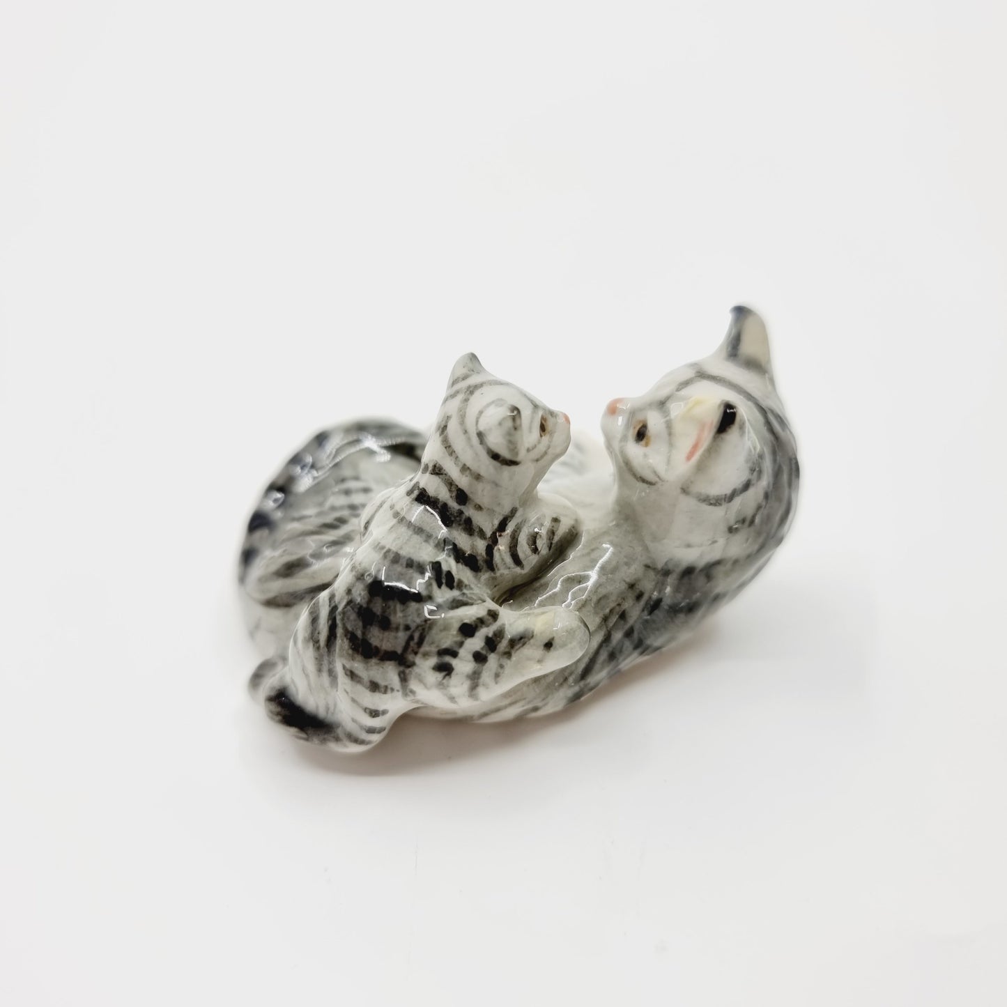 Lot de chats en porcelaine (5 pièces) (Modèle n°23)