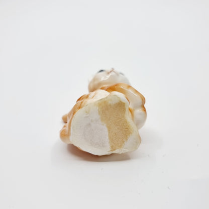 Mini chat roux en porcelaine (Modèle n°23.2)