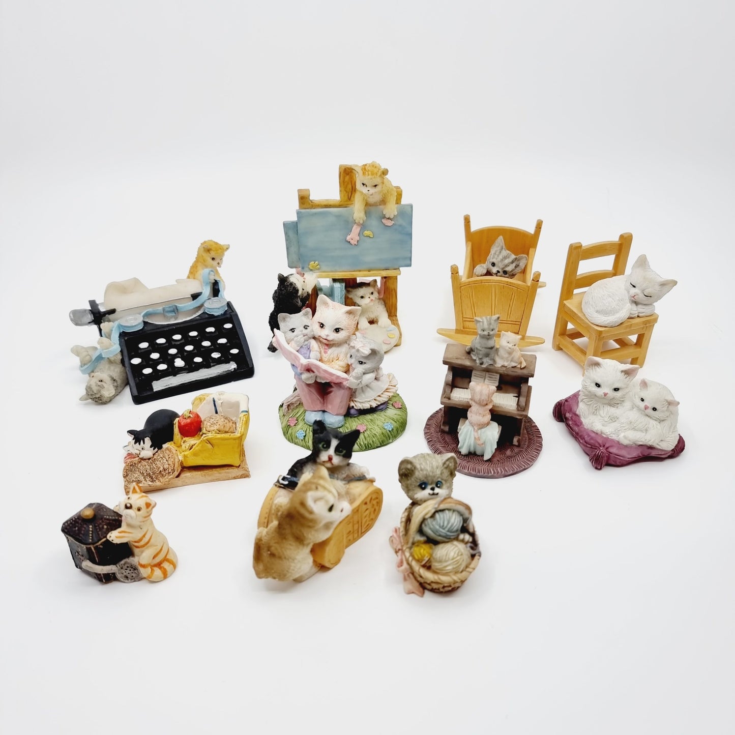 Lot de chats animés (11 pièces) (Modèle n°20)