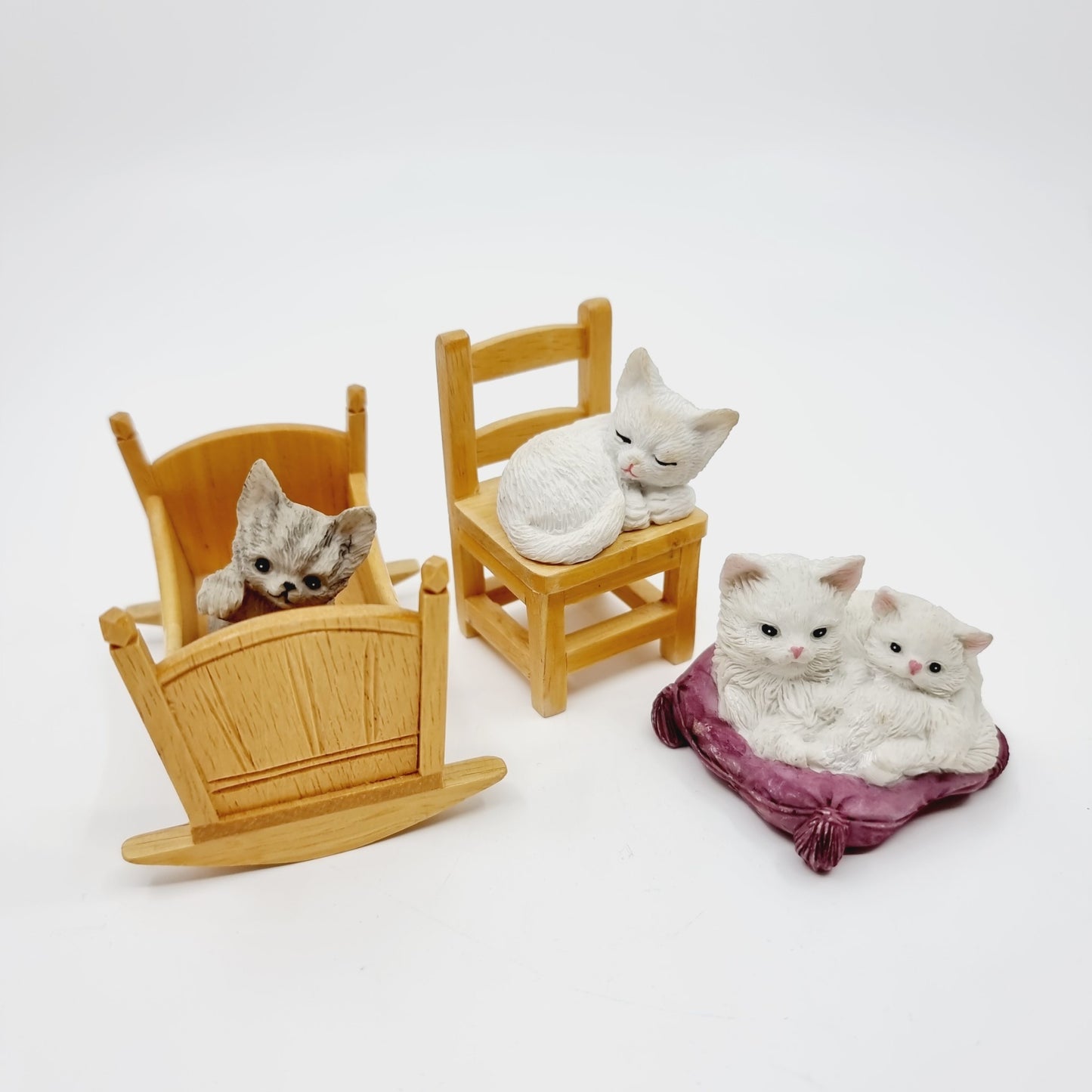 Lot de chats animés (11 pièces) (Modèle n°20)