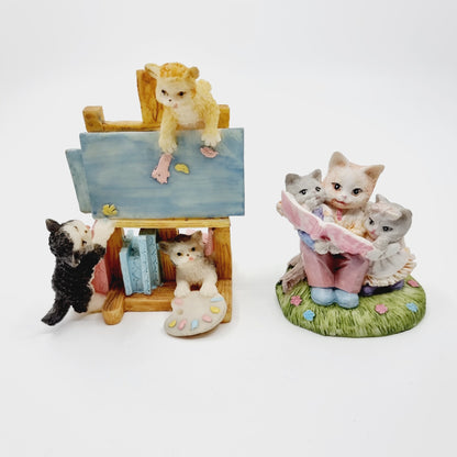 Lot de chats animés (11 pièces) (Modèle n°20)