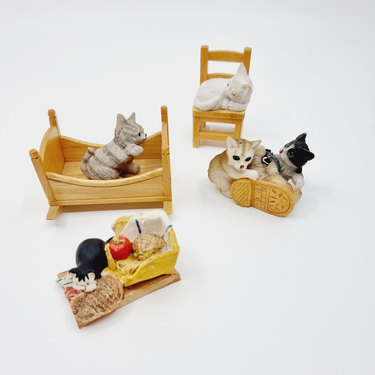 Lot de chats animés (11 pièces) (Modèle n°20)