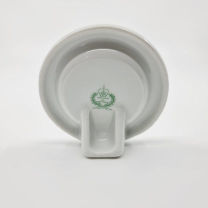 Assiette décorative en porcelaine - photo de chat (Modèle n°48)