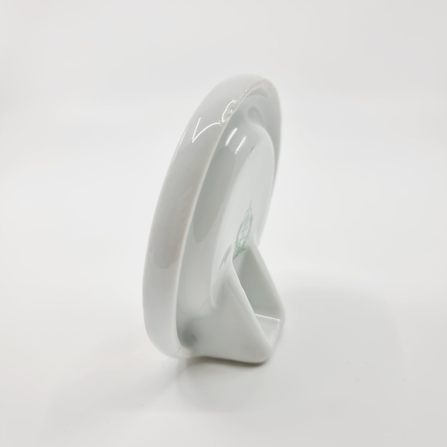 Assiette décorative en porcelaine - photo de chat (Modèle n°48)