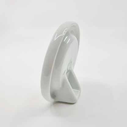 Assiette décorative en porcelaine - photo de chat (Modèle n°48)