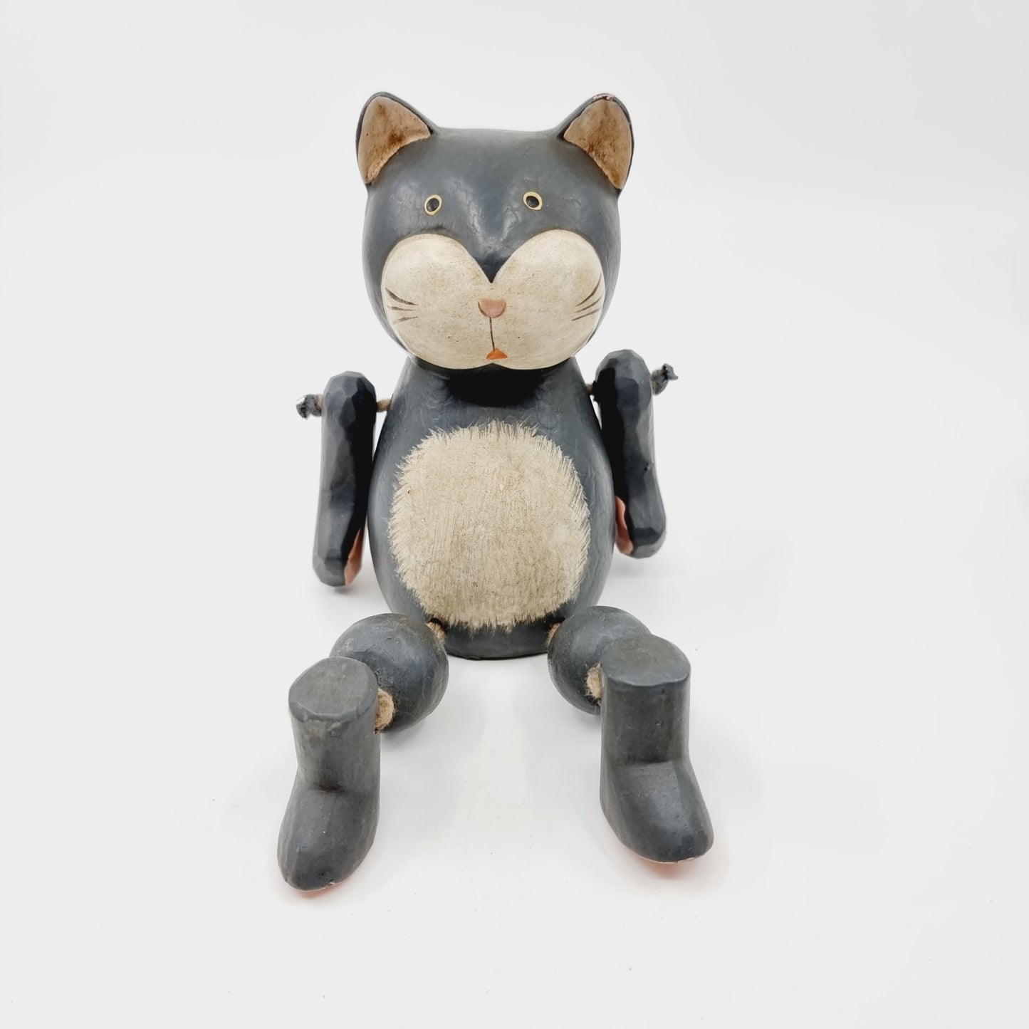 Chat articulé en bois (Modèle n°35)