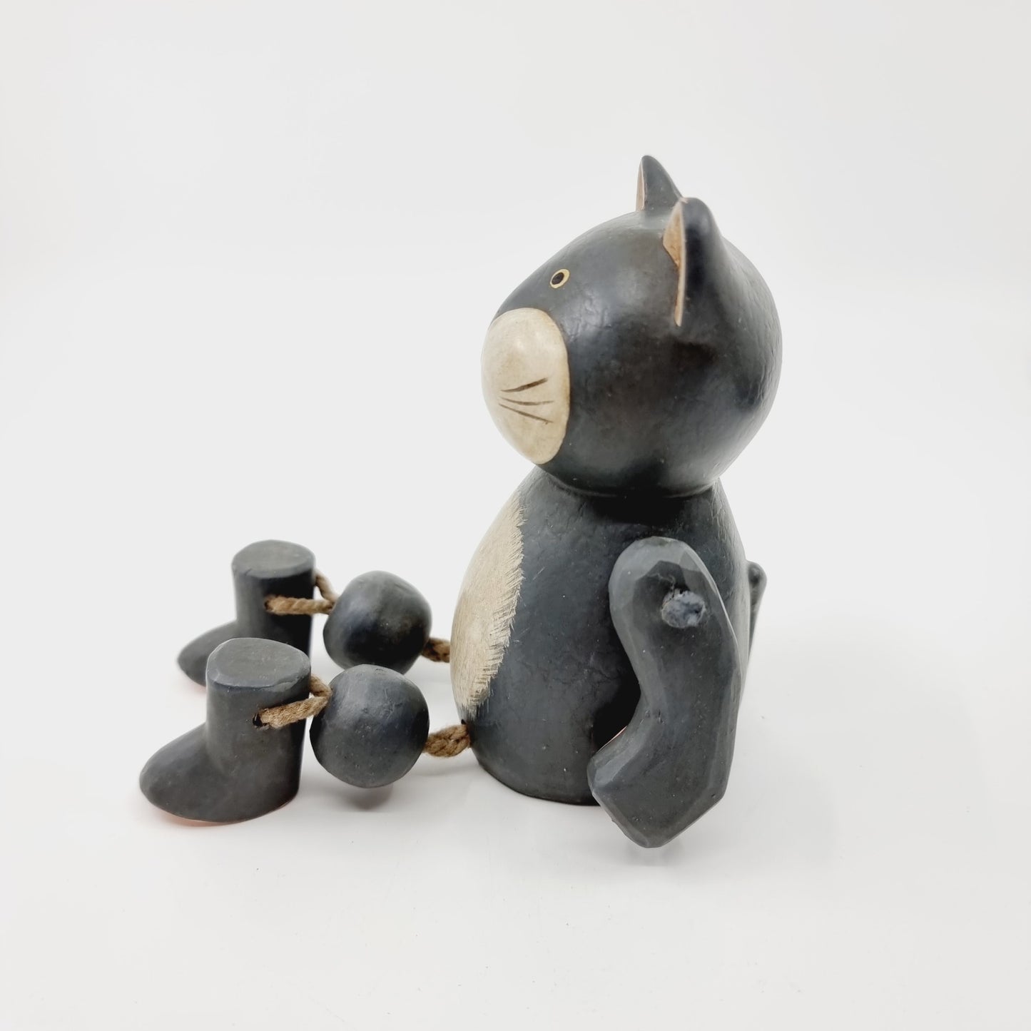 Chat articulé en bois (Modèle n°35)