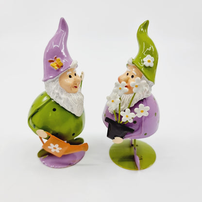 Lutins et chat de printemps (3 pièces) (Modèle n°45)