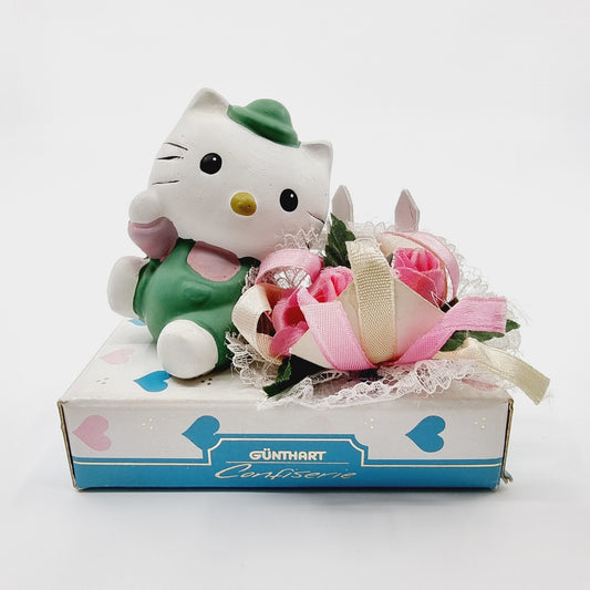 Chat sur boîte de chocolat (Modèle n°47)