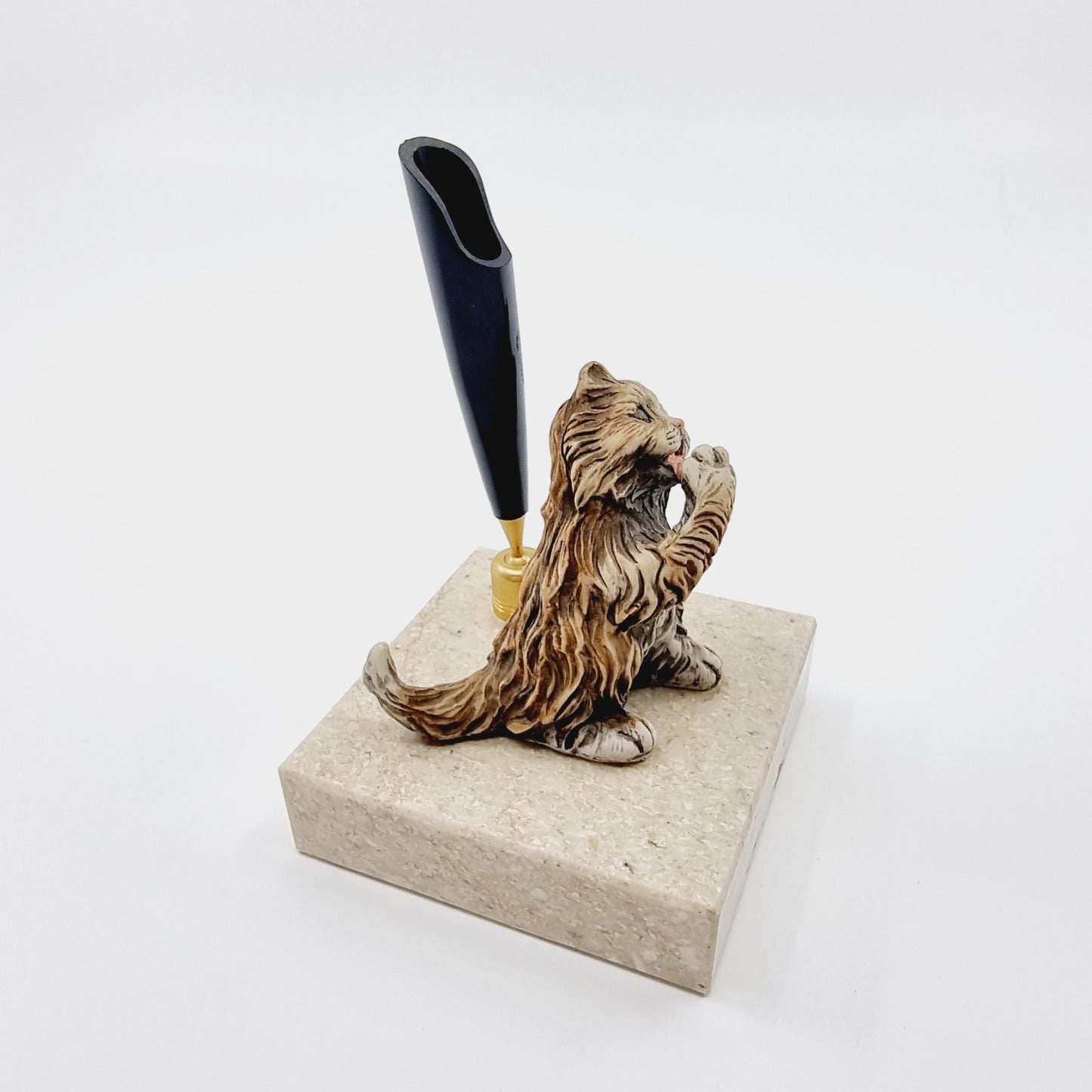 Porte-stylo chat (Modèle n°42)