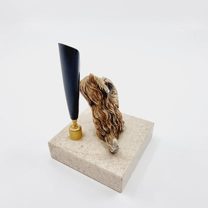 Porte-stylo chat (Modèle n°42)