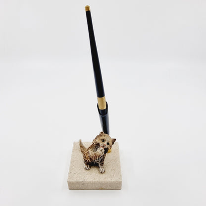 Porte-stylo chat (Modèle n°42)