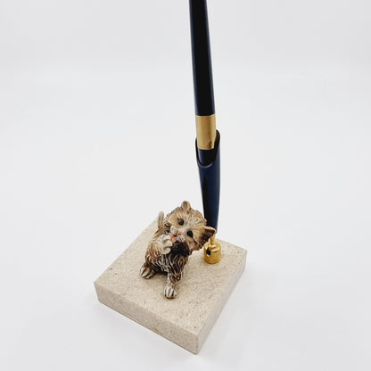 Porte-stylo chat (Modèle n°42)