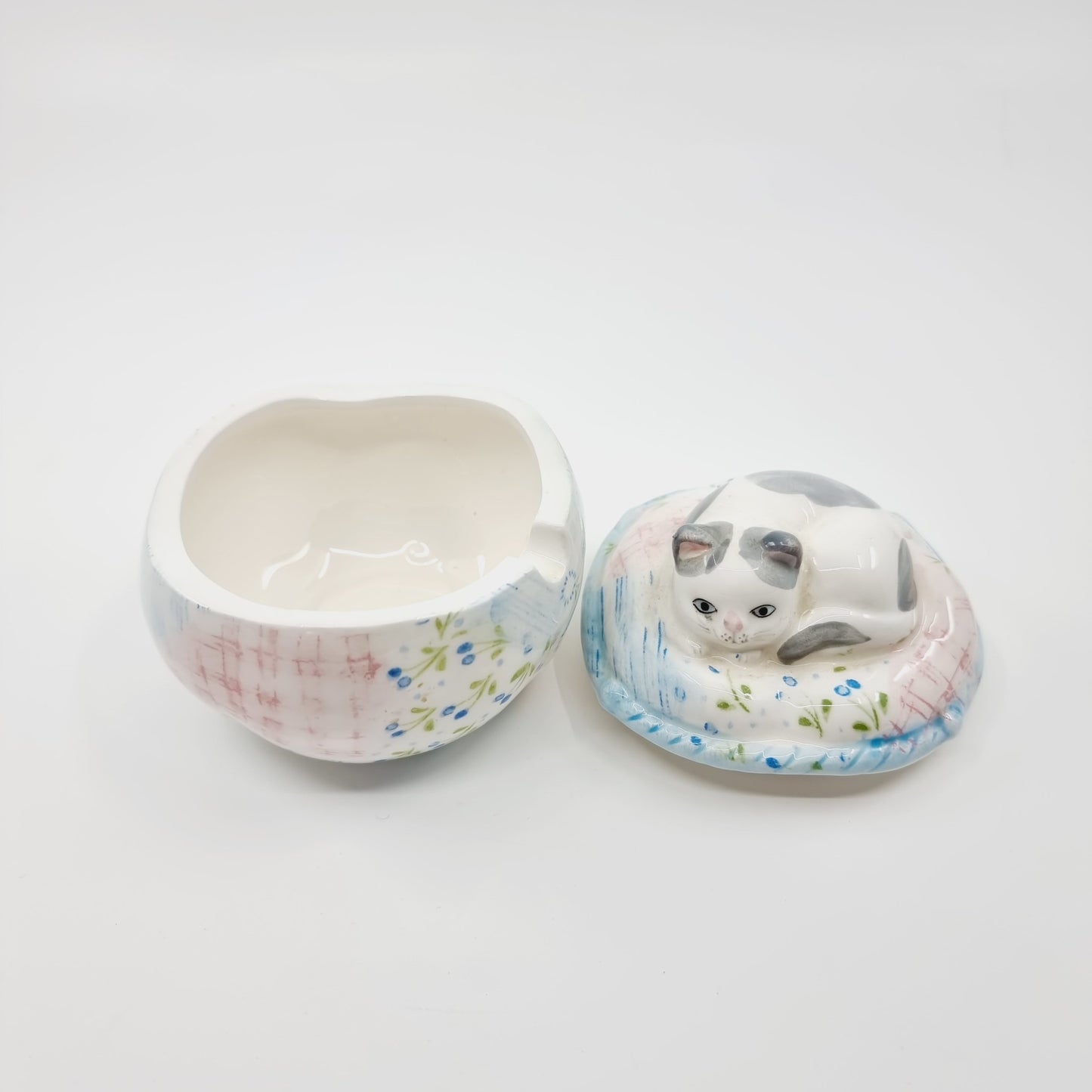 Sucrier -  chat (Modèle n°36)