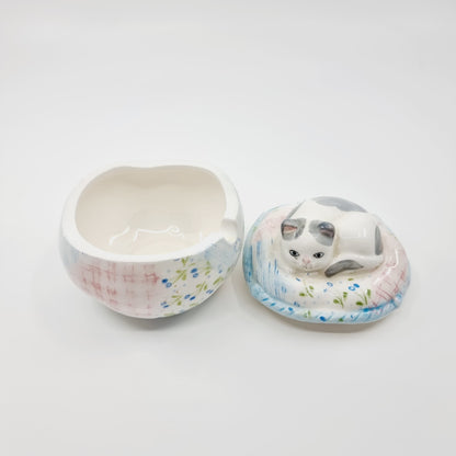 Sucrier -  chat (Modèle n°36)