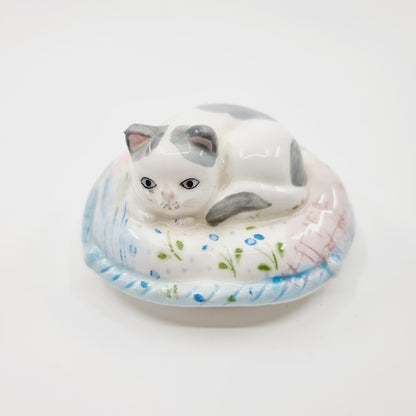 Sucrier -  chat (Modèle n°36)