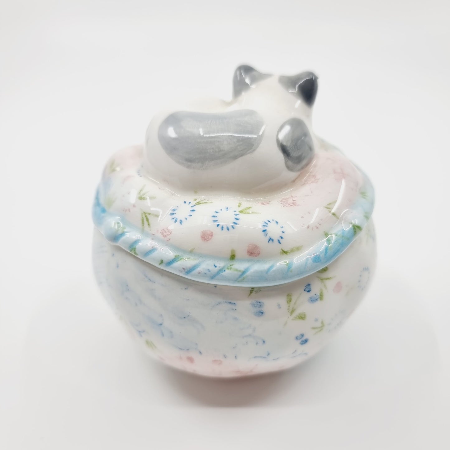 Sucrier -  chat (Modèle n°36)