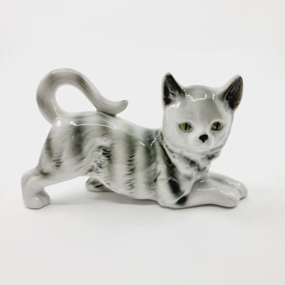 Chat joueur tigré (Modèle n°75)