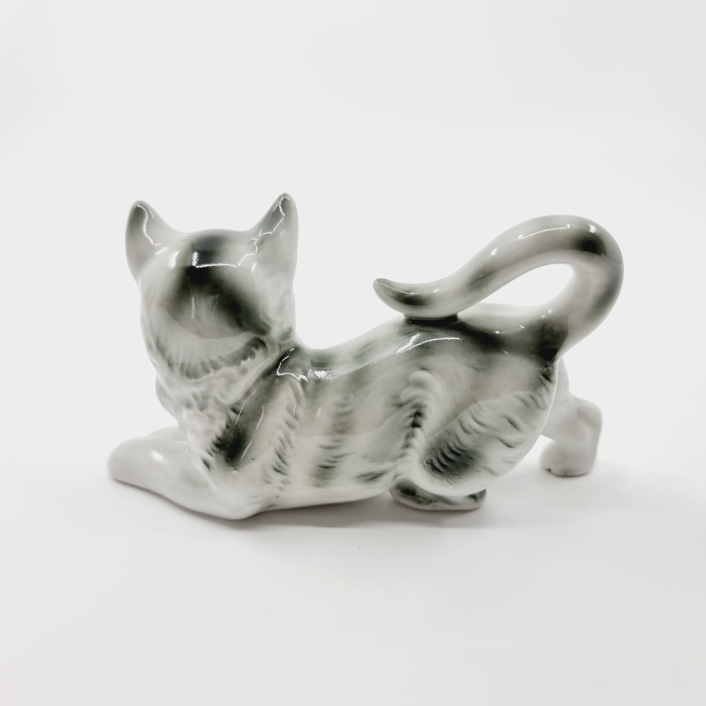 Chat joueur tigré (Modèle n°75)