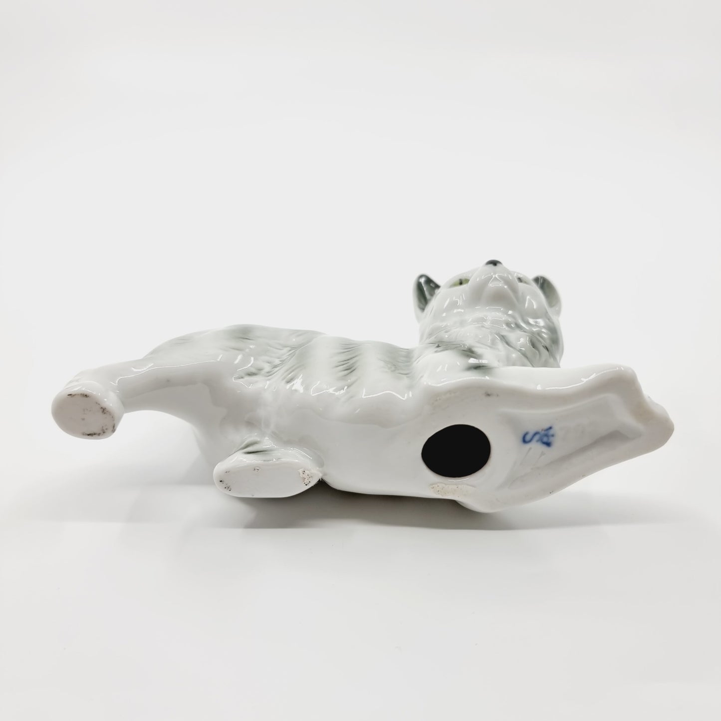 Chat joueur tigré (Modèle n°75)