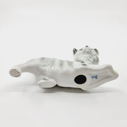 Chat joueur tigré (Modèle n°75)