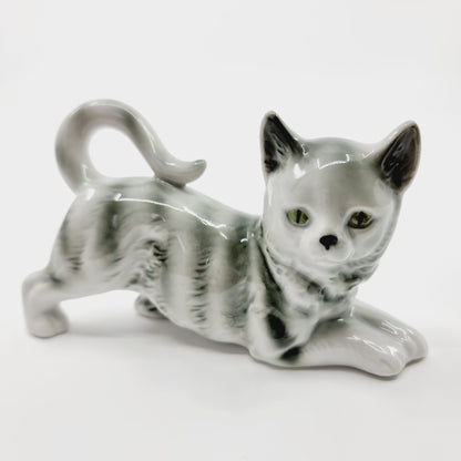 Chat joueur tigré (Modèle n°75)