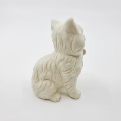 Couple de chats avec collier de rose (Modèle n°70)