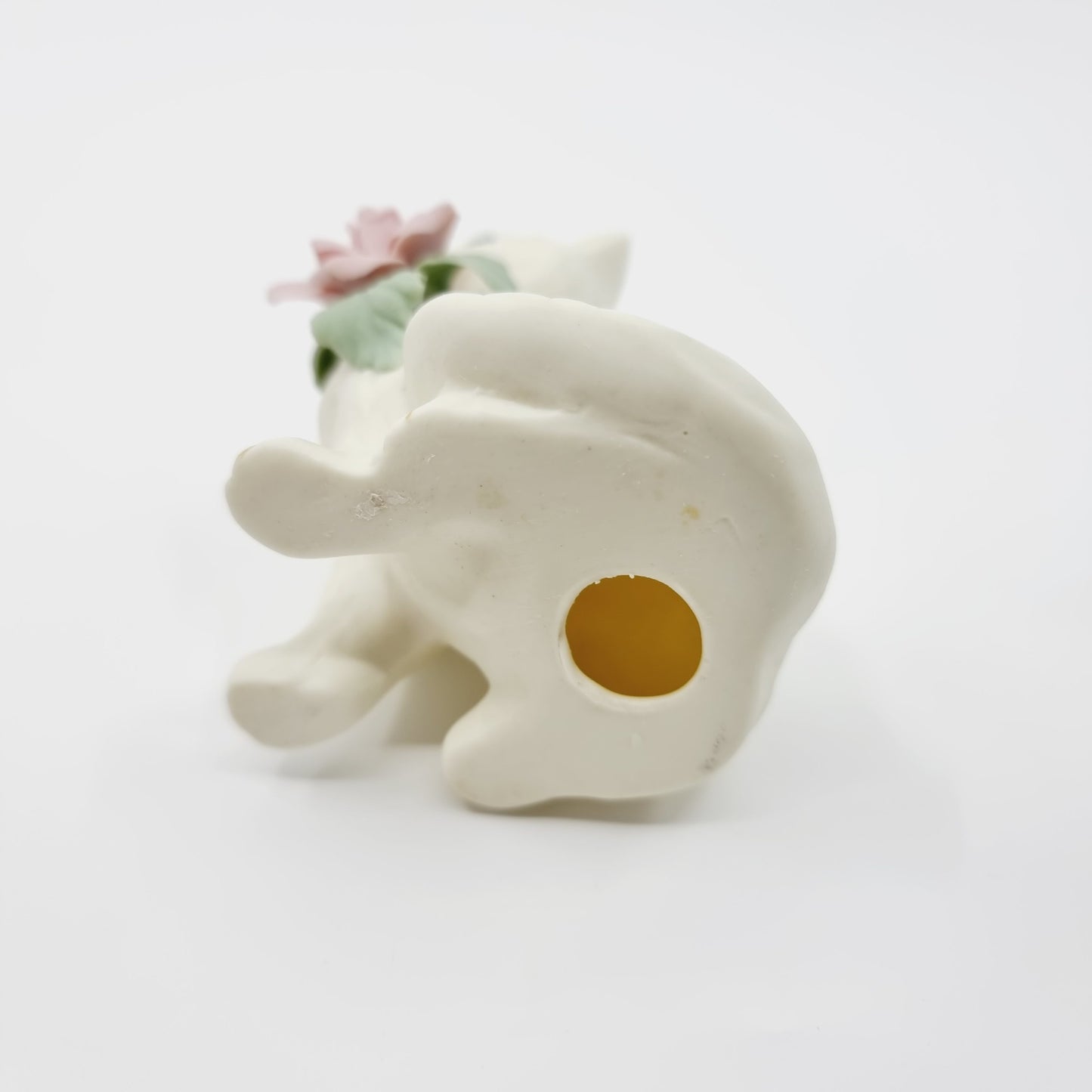 Couple de chats avec collier de rose (Modèle n°70)