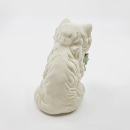 Couple de chats avec collier de rose (Modèle n°70)