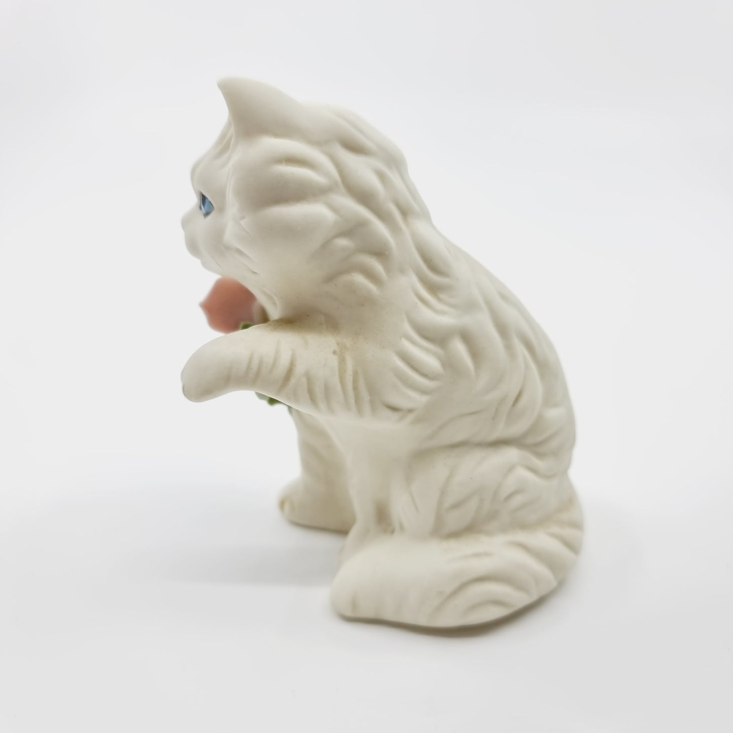 Couple de chats avec collier de rose (Modèle n°70)