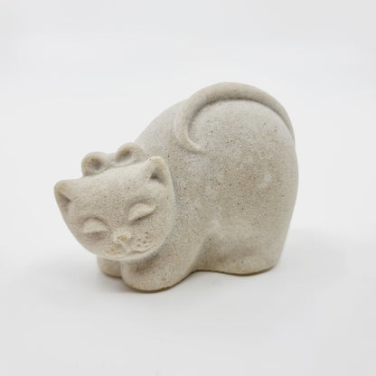 Chat pour l'extérieur en ciment (Modèle n°78)