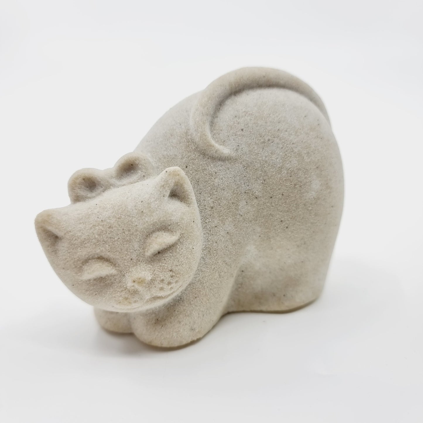 Chat pour l'extérieur en ciment (Modèle n°78)